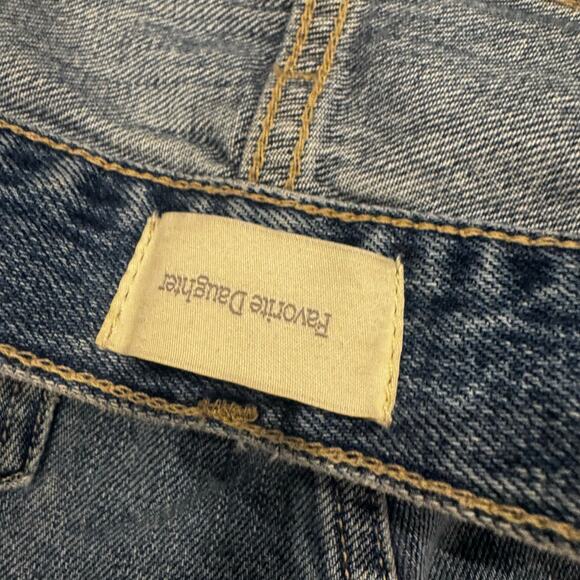 Favorite Daughter The High Rise Otto Boyfriend Jeans Tribeca Size 28 NWOT - Picture 6 of 11